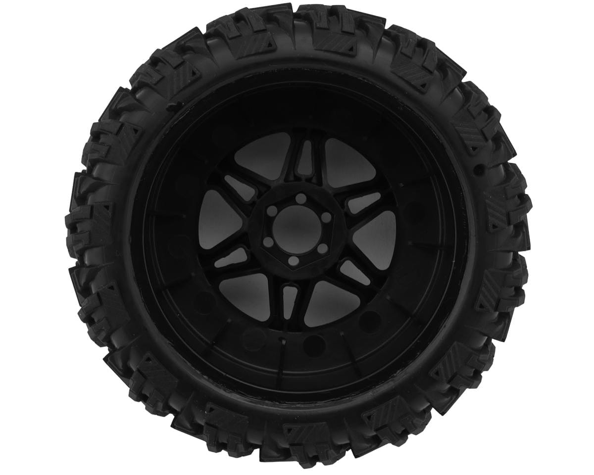 UpGrade RC Dirt Claw SC 2.2/3.0" Pre-Mounted BELTED Short Course Truck Tires (2)
