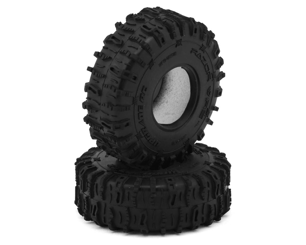 UpGrade RC Micro Razor Wire XL 1.0" Class 2 Micro Crawler Tires (2)