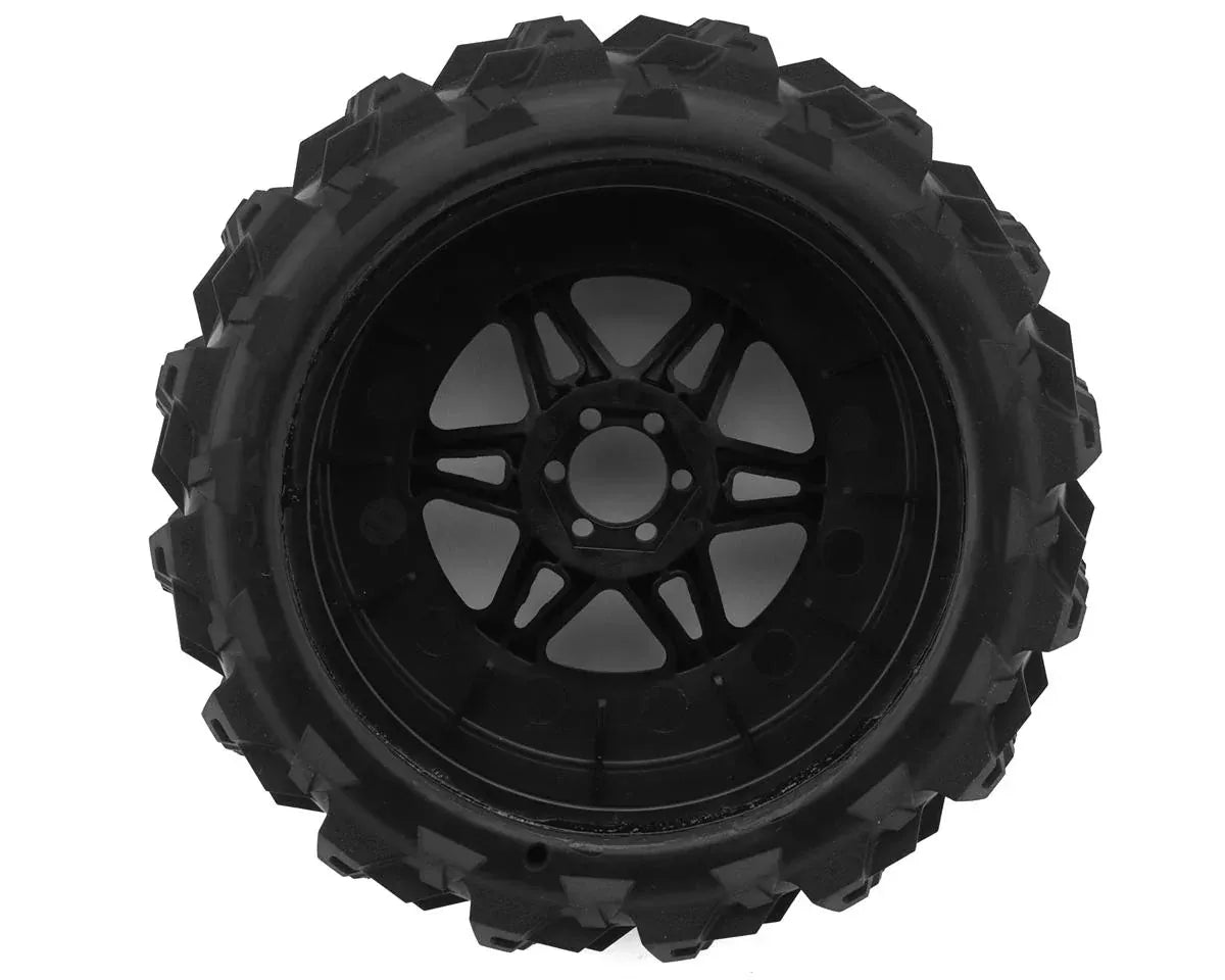UpGrade RC Saw Blade SC 2.2/3.0" Pre-Mounted Short Course Truck Tires (2)