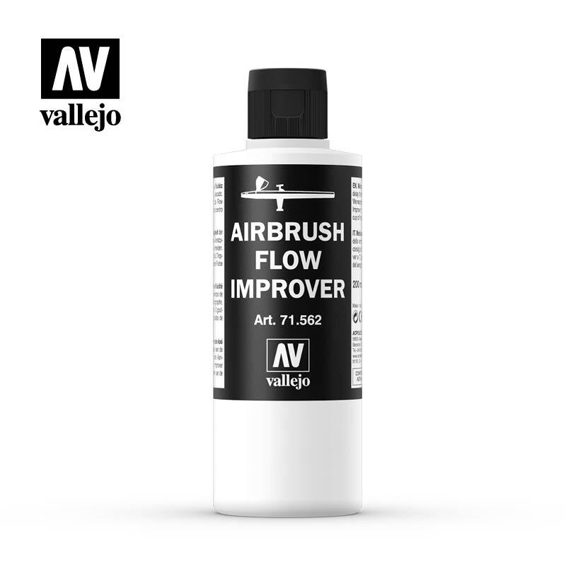 Vallejo 71562 Airbrush Flow Improver 200 ml - Hobbytech Toys