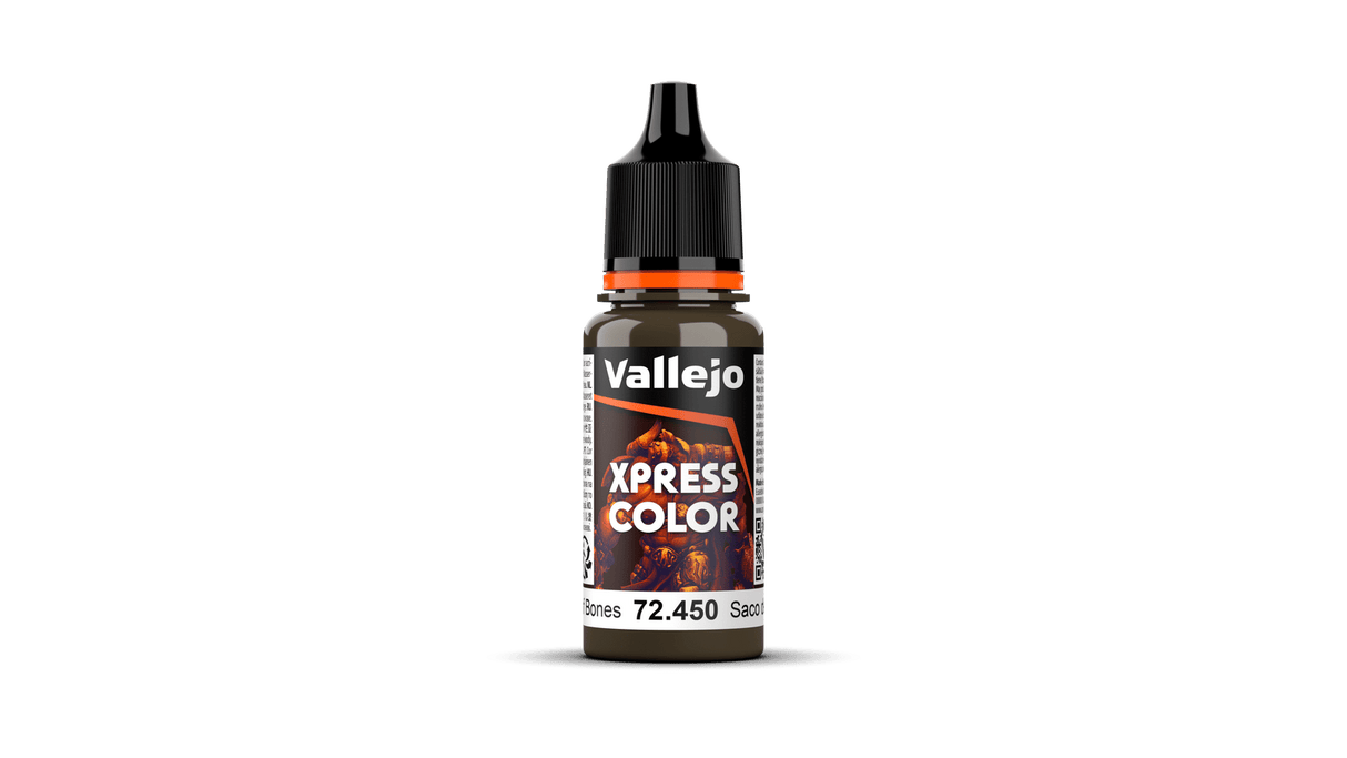 Vallejo 72450 Game Colour Xpress Colour Bag of Bones 18 ml Acrylic Paint - Hobbytech Toys