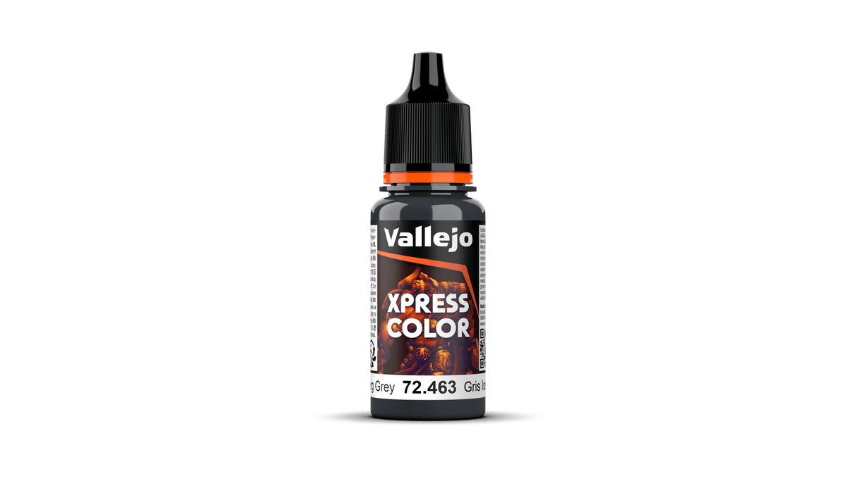 Vallejo 72463 Game Colour Xpress Colour Iceberg Grey 18 ml Acrylic Paint - Hobbytech Toys