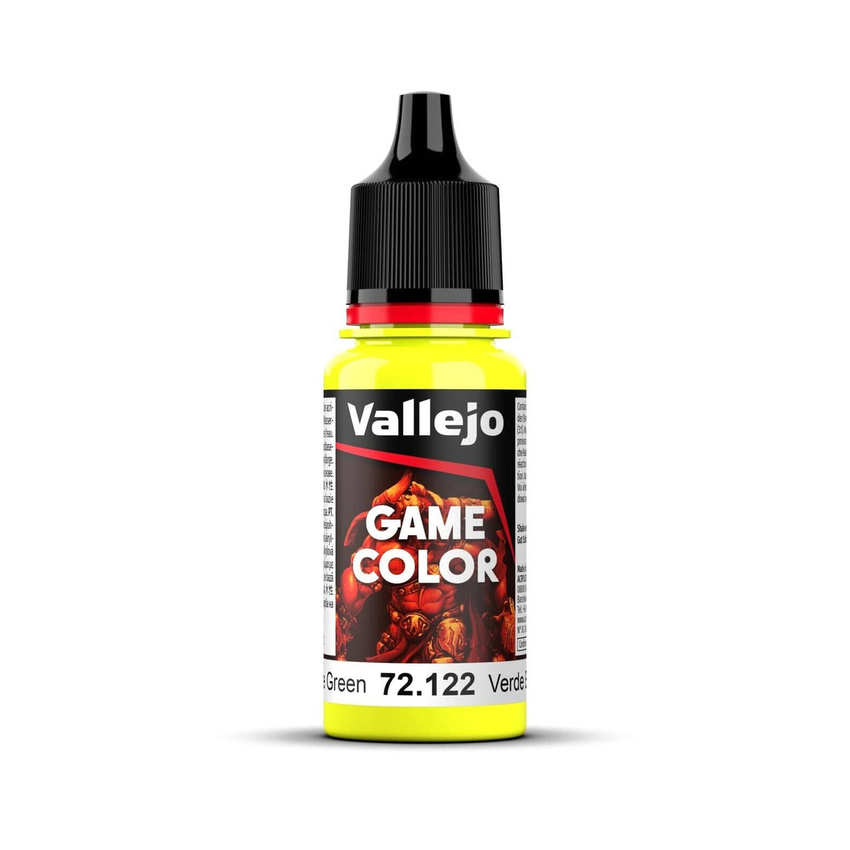 Vallejo Game Color Bile Green 18ml Acrylic Paint - Hobbytech Toys