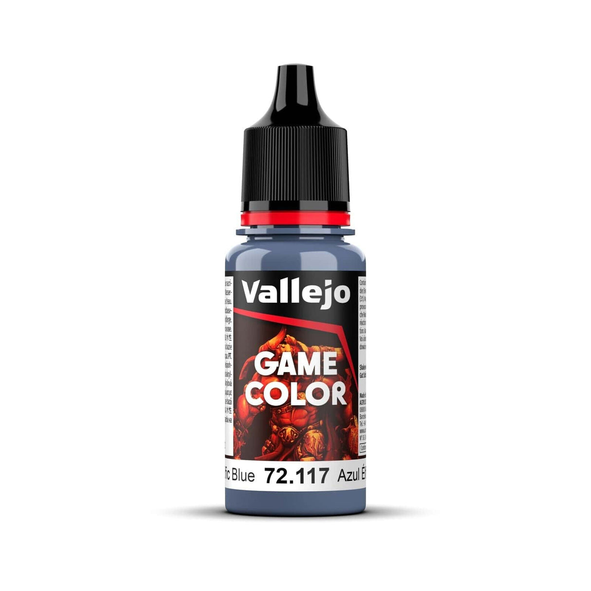 Vallejo Game Color Elfic Blue 18ml Acrylic Paint - Hobbytech Toys