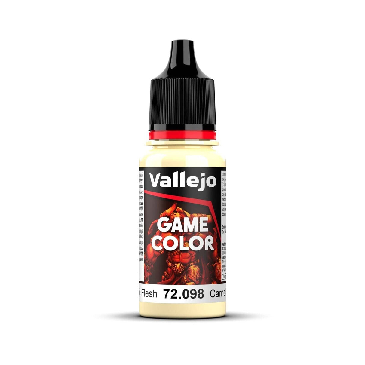 Vallejo Game Color Elfic Flesh 18ml Acrylic Paint - Hobbytech Toys