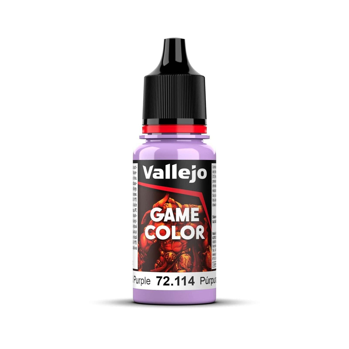 Vallejo Game Color Lustful Purple 18ml Acrylic Paint - Hobbytech Toys