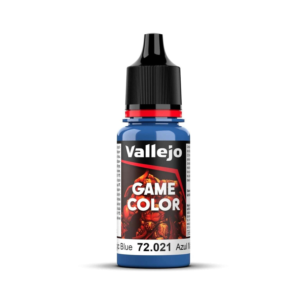 Vallejo Game Color Magic Blue 18ml Acrylic Paint - Hobbytech Toys