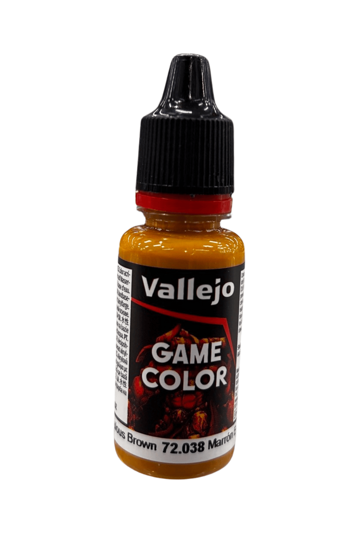 Vallejo Game Color Scrofulous Brown 18ml Acrylic Paint