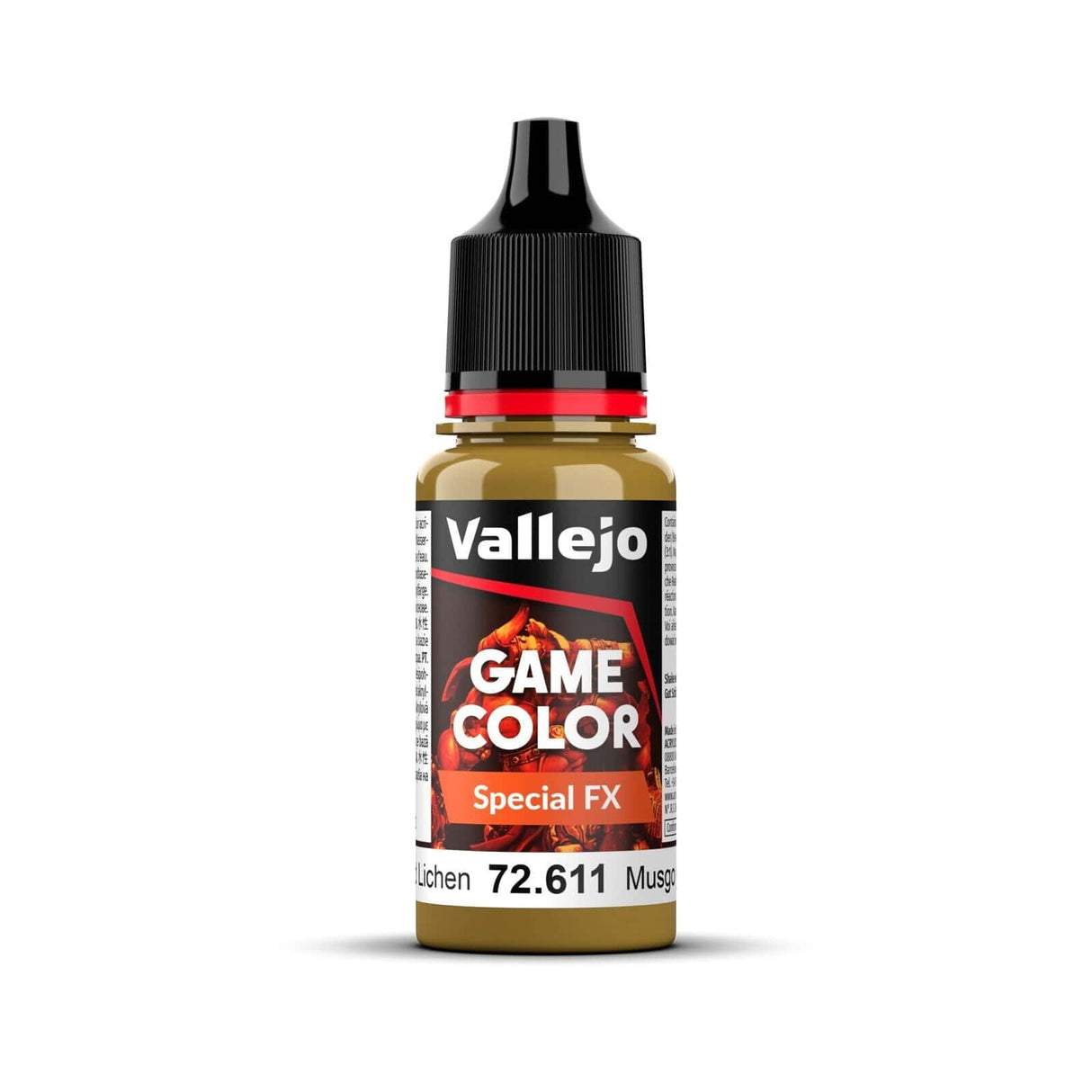 Vallejo Game Color Special FX Moss and Lichen 18ml Acrylic Paint - Hobbytech Toys