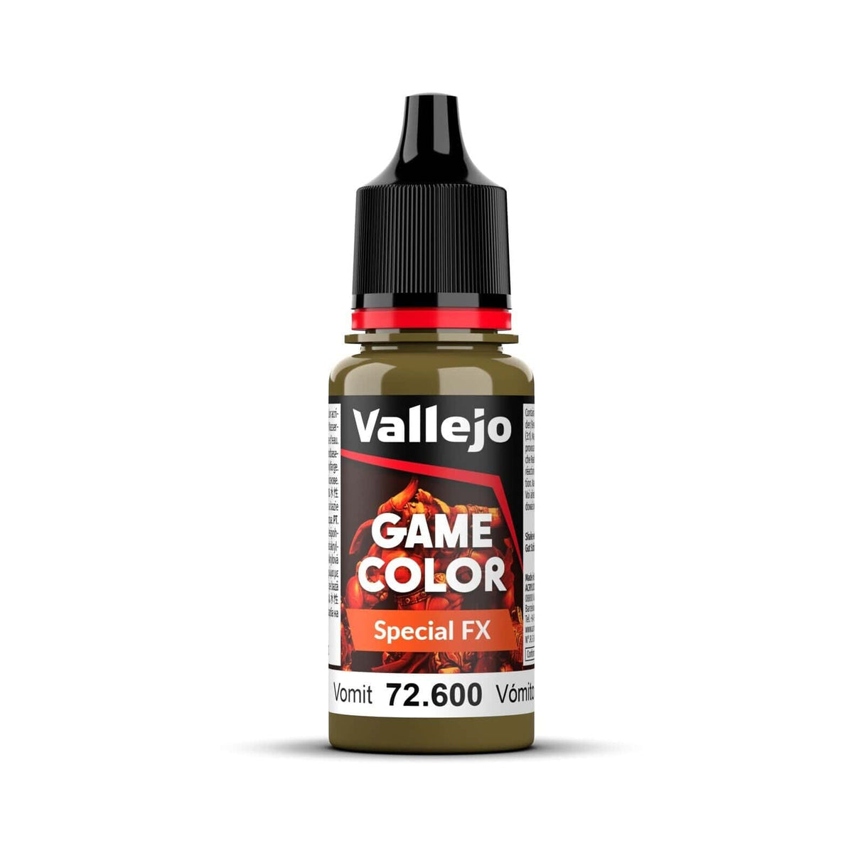 Vallejo Game Color Special FX Vomit 18ml Acrylic Paint - Hobbytech Toys