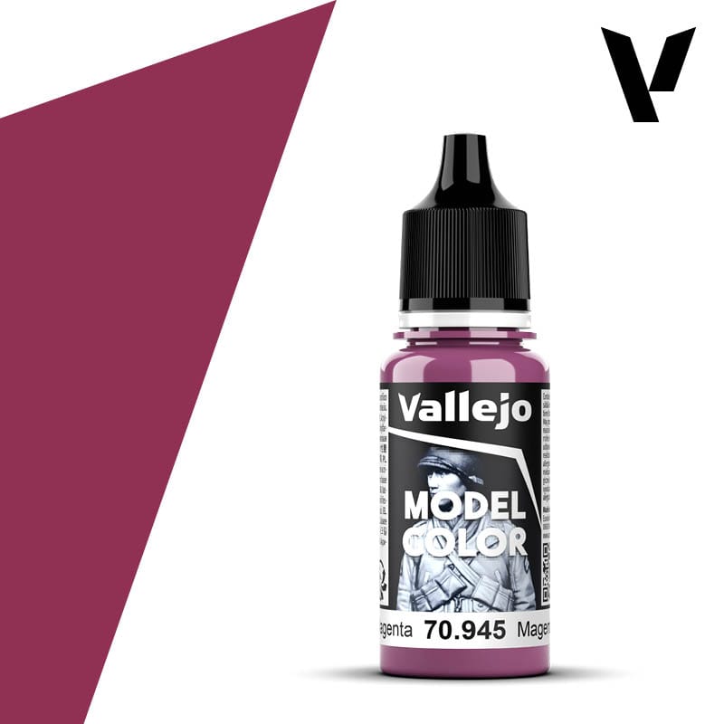 Vallejo Model Color: #044 - Magenta - 18 ml Matt Acrylic Paint