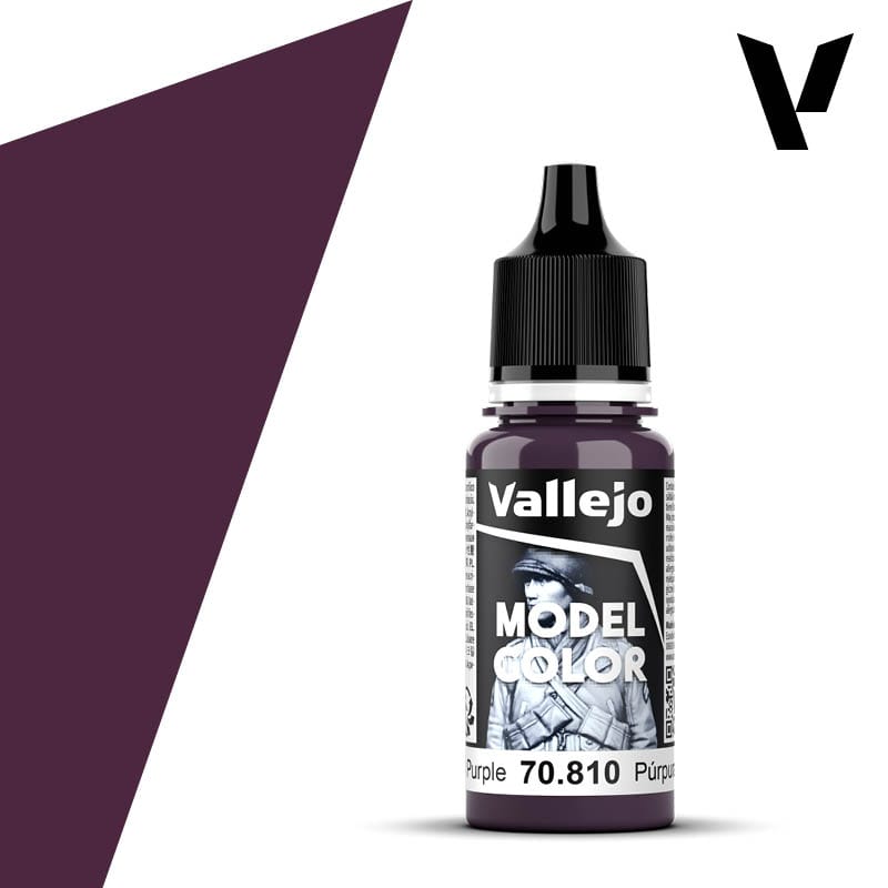 Vallejo Model Color: #048 - Royal Purple - 18 ml Matt Acrylic Paint