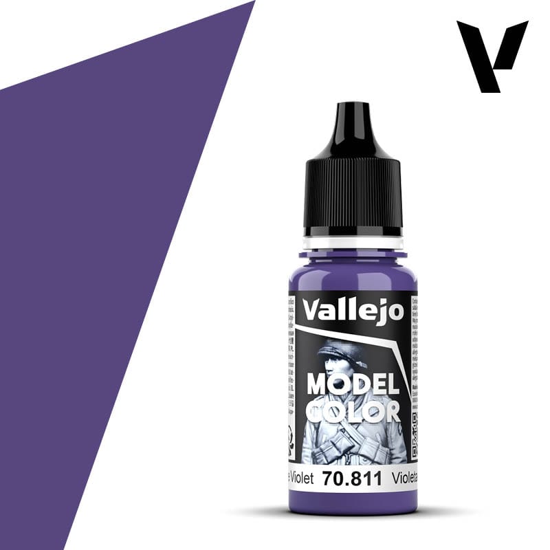 Vallejo Model Color: #051 - Blue Violet - 18 ml Matt Acrylic Paint