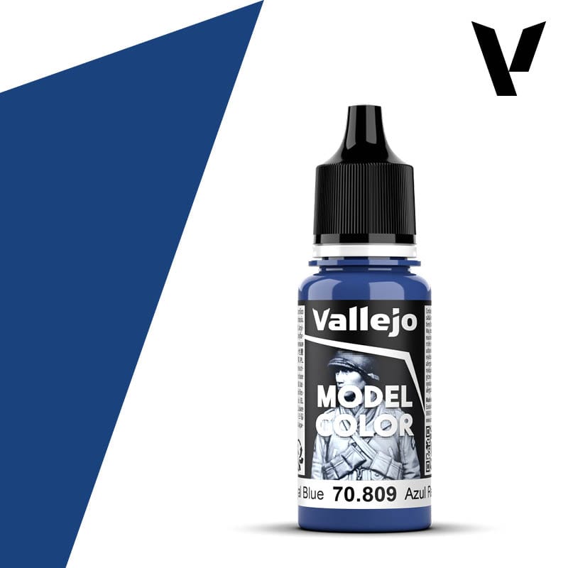 Vallejo Model Color: #060 - Royal Blue - 18 ml Matt Acrylic Paint