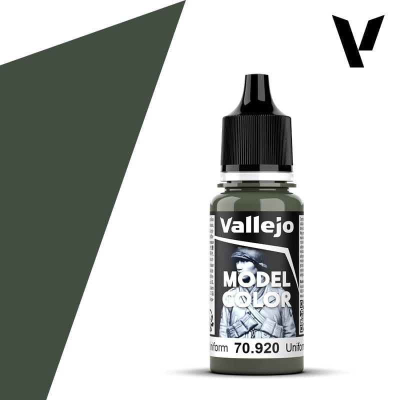 Vallejo Model Color: #083 - German Uniform - 18 ml Matt Acrylic Paint