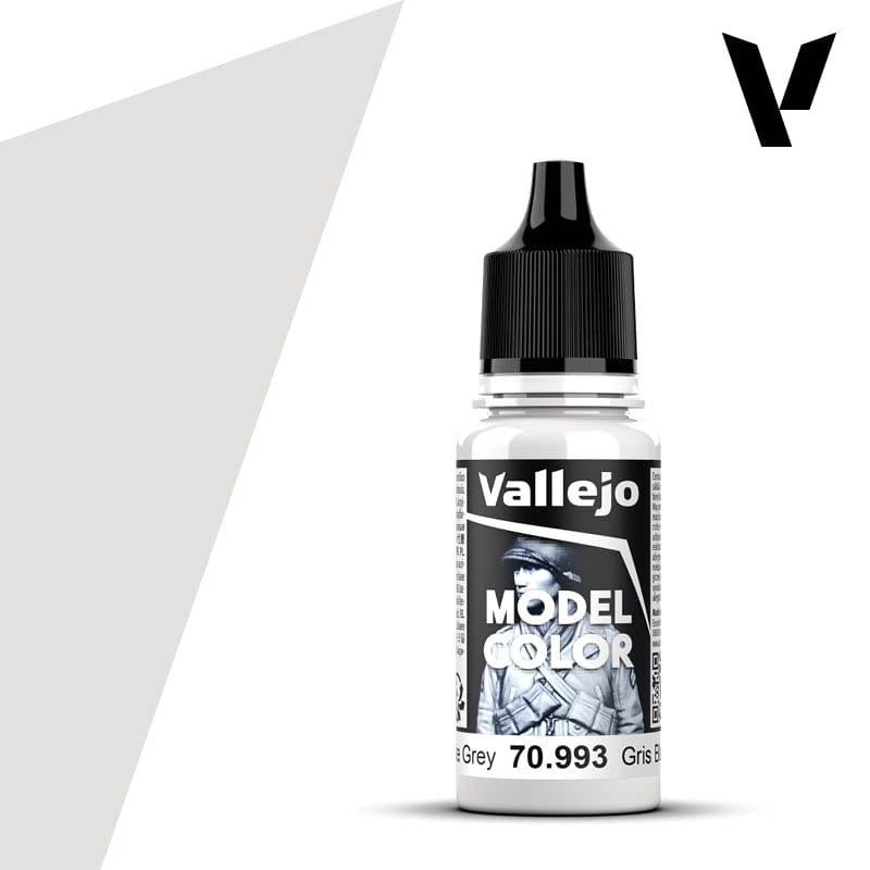 Vallejo Model Color: #165 - White Grey - 18 ml Matt Acrylic Paint