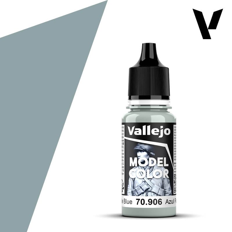 Vallejo Model Color: #169 - Pale Blue - 18 ml Matt Acrylic Paint