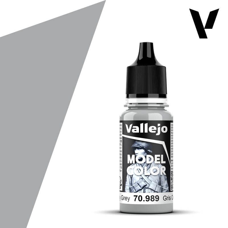 Vallejo Model Color: #176 - Sky Grey - 18 ml Matt Acrylic Paint