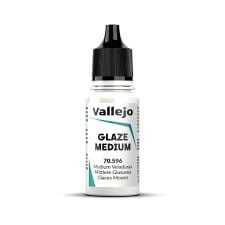 Vallejo 70596 Glaze Medium 18ml Vallejo PAINT, BRUSHES & SUPPLIES