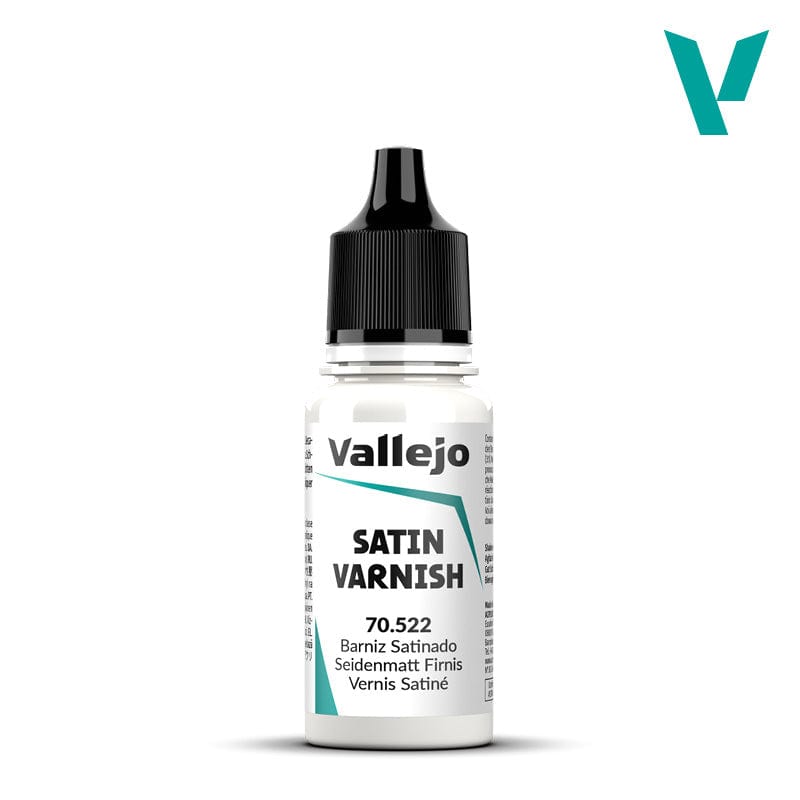 Vallejo Model Color: Permanent Satin Varnish - 18 ml