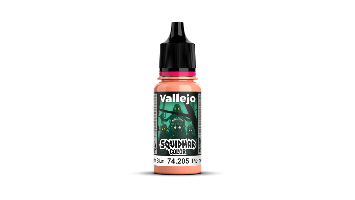 Vallejo Squidmar Colour 205 - Dunskar Skin - 18ml Acrylic Paint