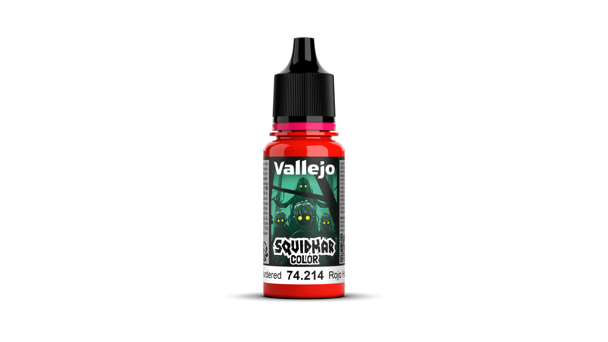 Vallejo Squidmar Colour 214 - Murdered - 18ml Acrylic Paint
