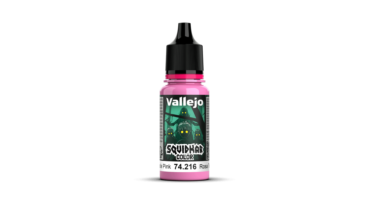 Vallejo Squidmar Colour 216 - Tentacle Pink - 18ml Acrylic Paint