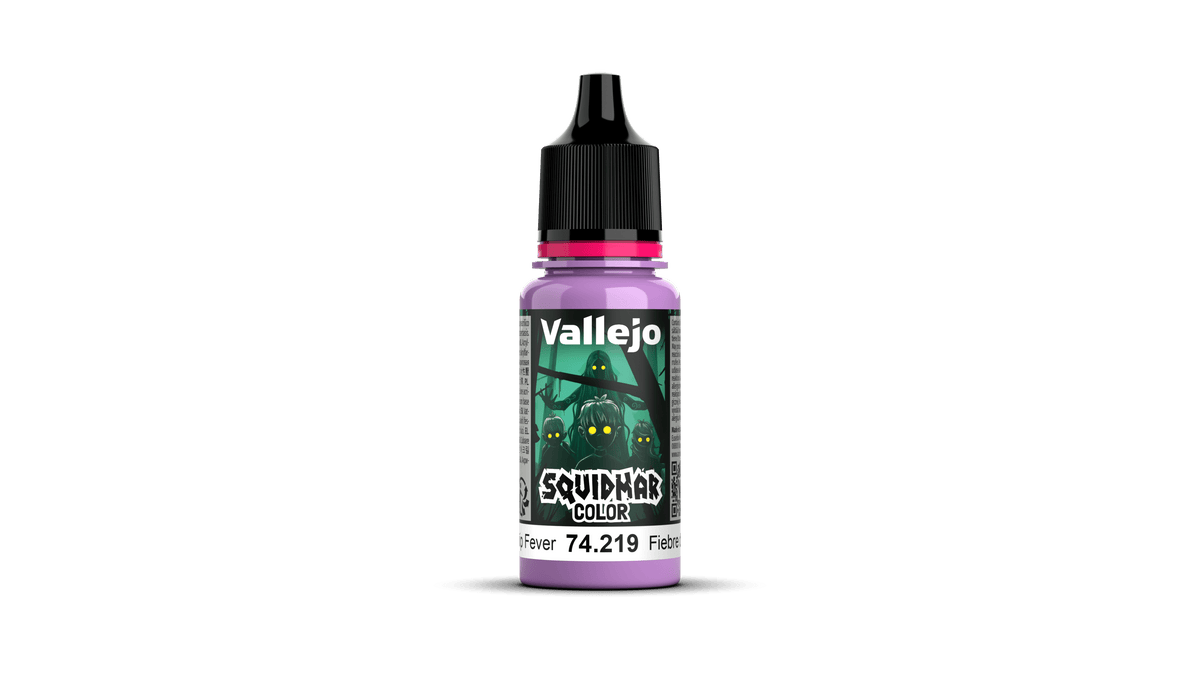 Vallejo Squidmar Colour 219 - Tulip Fever - 18ml Acrylic Paint