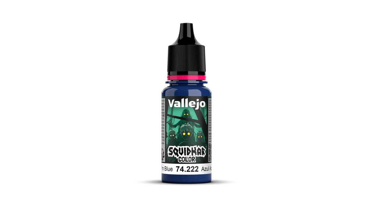 Vallejo Squidmar Colour 222 - I'm Blue - 18ml Acrylic Paint