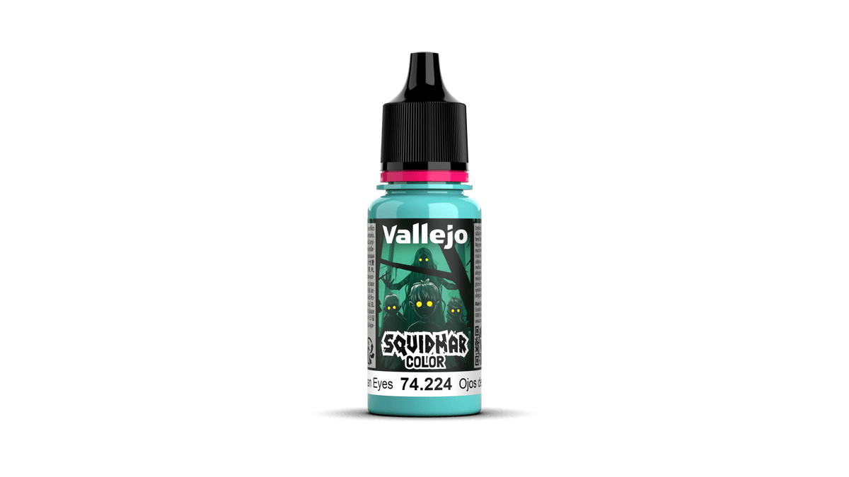 Vallejo Squidmar Colour 224 - Ocean Eyes - 18ml Acrylic Paint