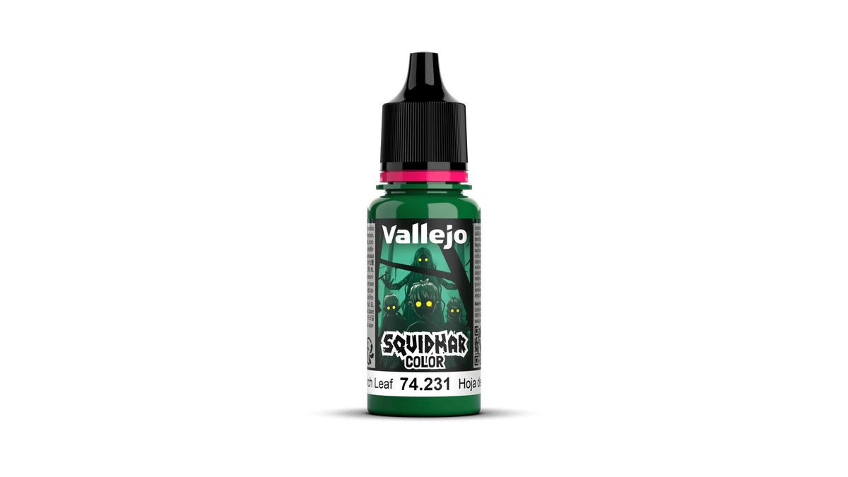 Vallejo Squidmar Colour 231 - Birch Leaf - 18ml Acrylic Paint