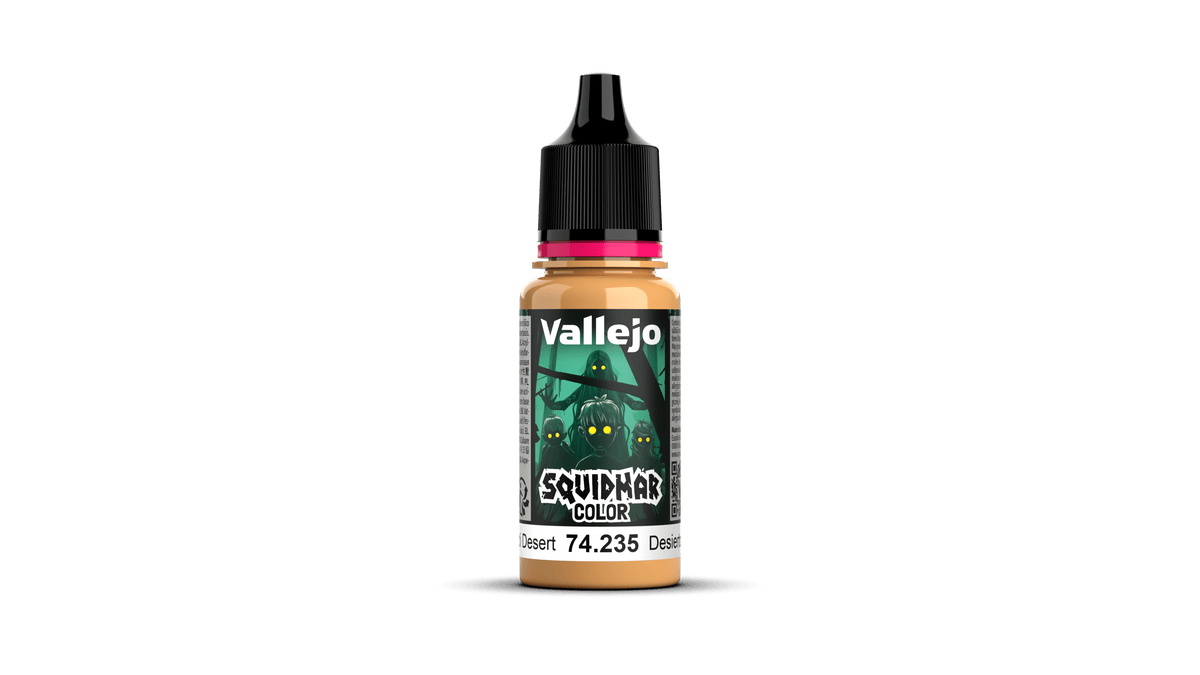 Vallejo Squidmar Colour 235 - Mehnadi Desert - 18ml Acrylic Paint