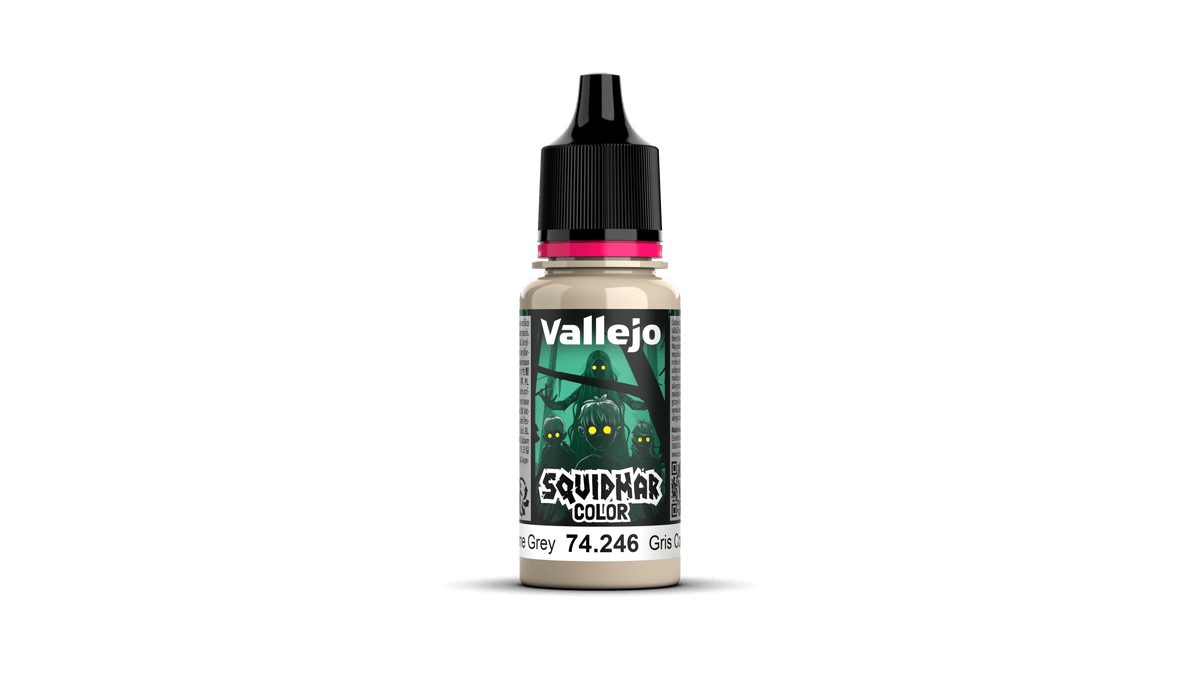 Vallejo Squidmar Colour 246 - Ume Grey - 18ml Acrylic Paint