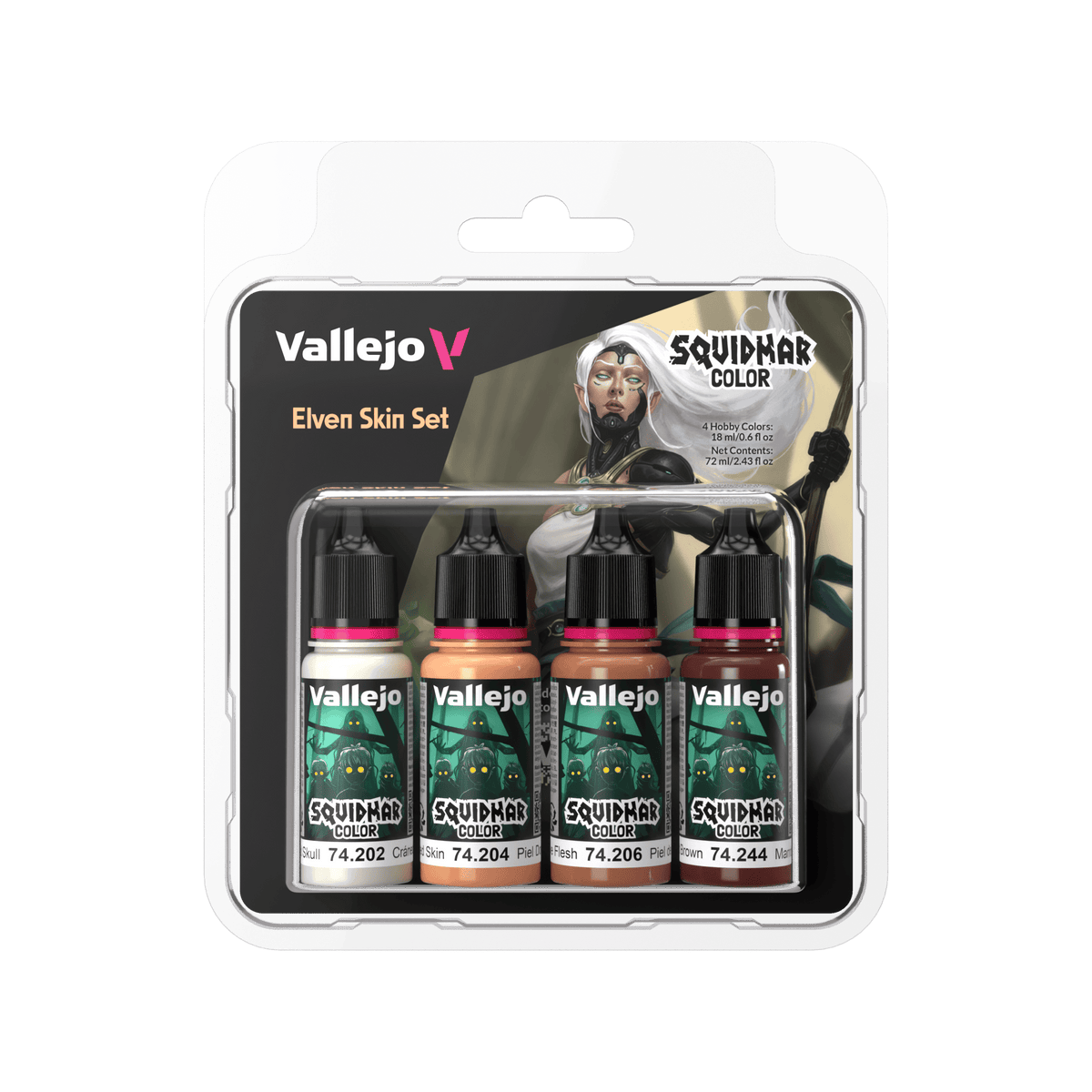 Vallejo Squidmar Colour set 74304