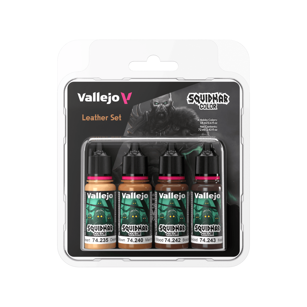 Vallejo Squidmar Colour set 74309