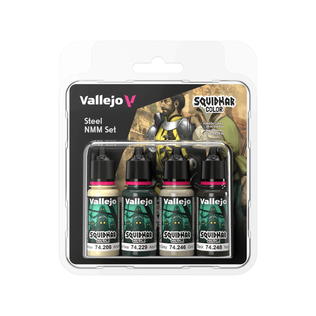 Vallejo Squidmar Colour set 74311