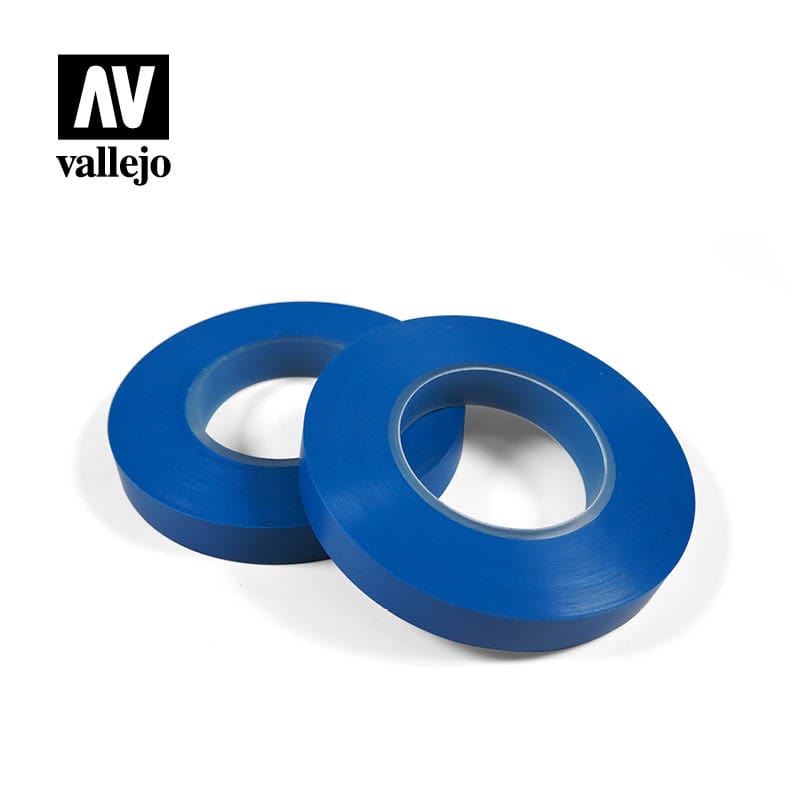 Vallejo T07011 Flexible Masking Tape (10 mm x 18 m)
