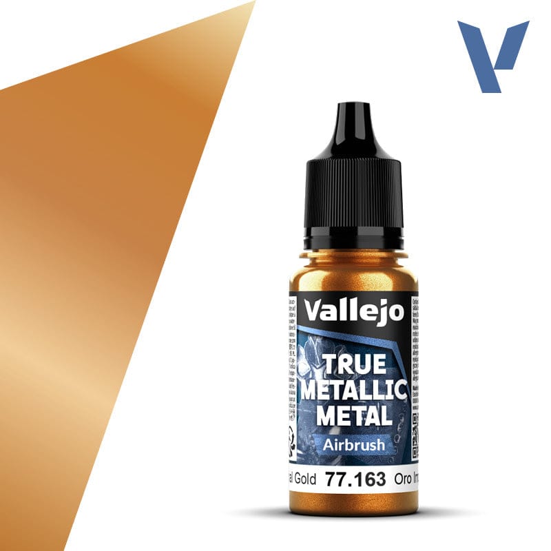 Vallejo True Metallic Metal Airbrush Imperial Gold 18 ml