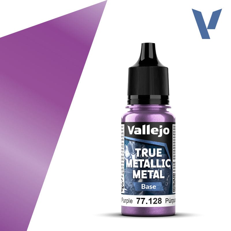 Vallejo True Metallic Metal Base Amethyst Purple 18 ml