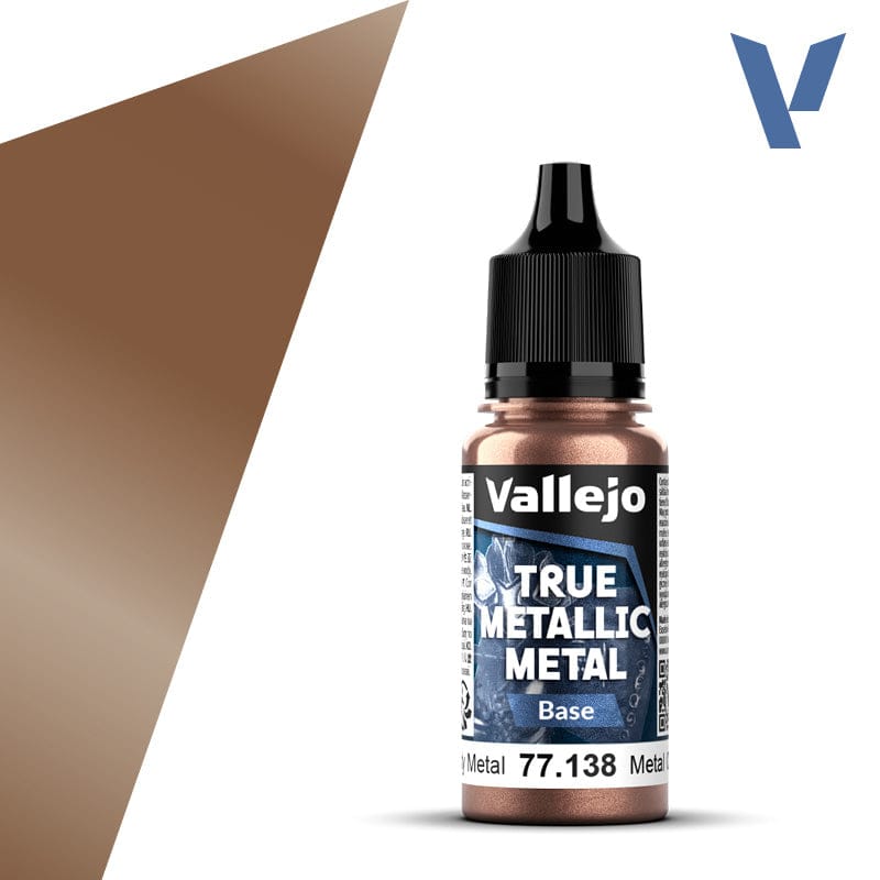 Vallejo True Metallic Metal Base Rusty Metal 18 ml