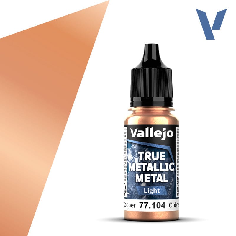 Vallejo True Metallic Metal Light Ancient Copper 18 ml