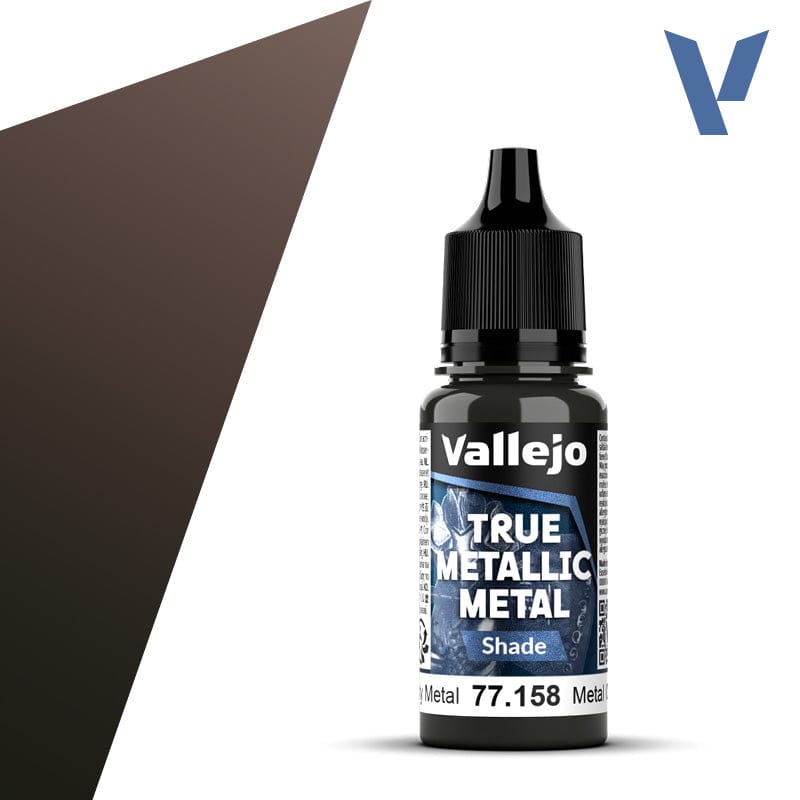 Vallejo True Metallic Metal Shade Rusty Metal 18 ml