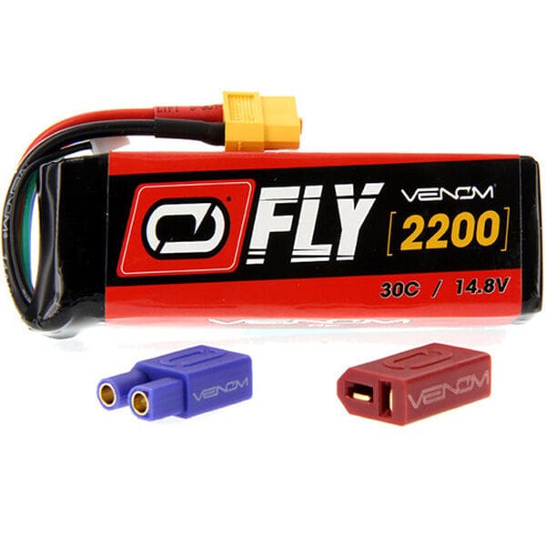 Venom 2200mah 4S 14.8v 30C Lipo Battery - Uni Plug