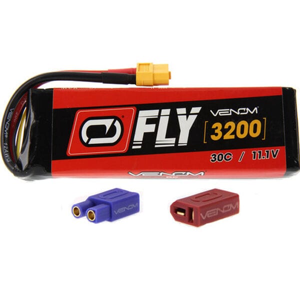 Venom 3200mah 3S 11.1V 30C Lipo Battery - Uni Plug