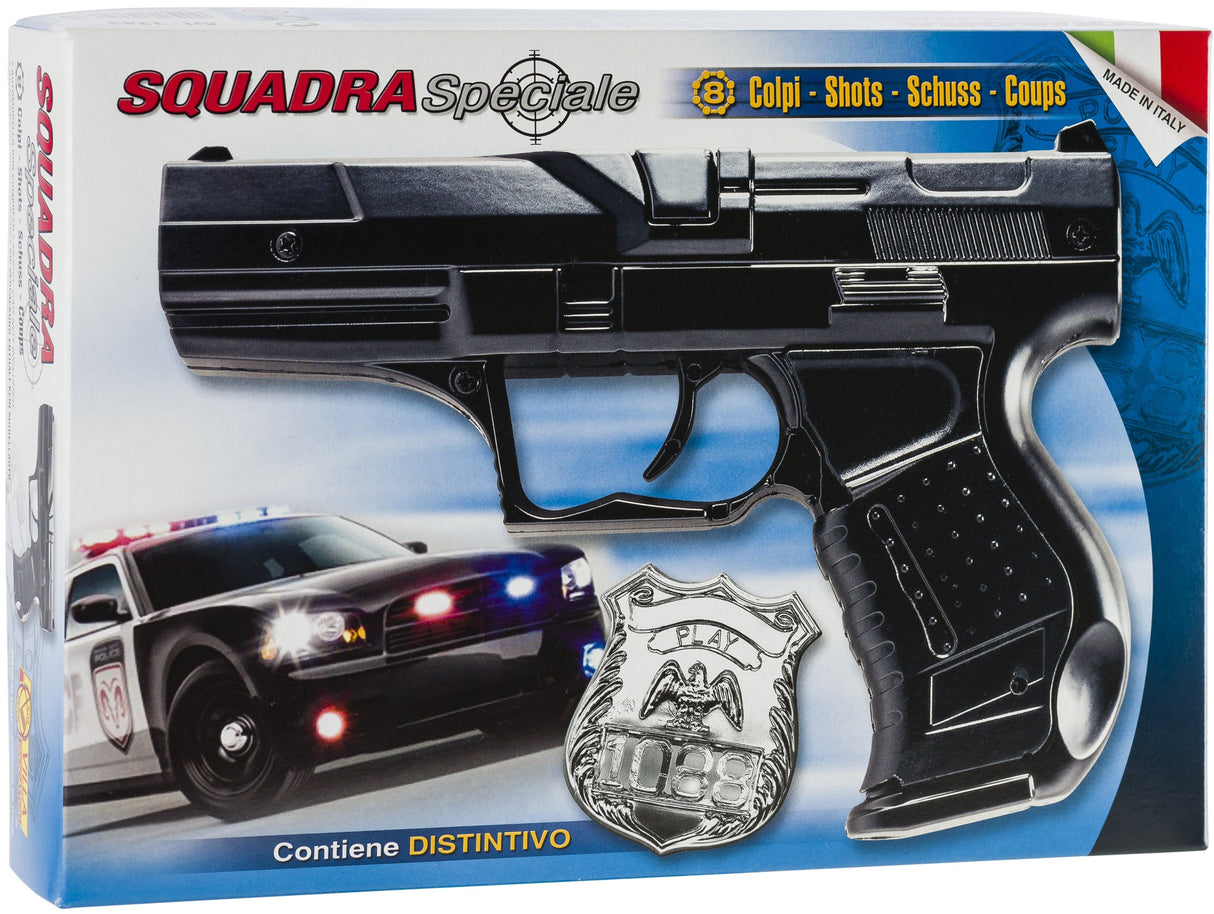 Villa Giocattoli Squadra Speciale - 8 Shot Cap Gun
