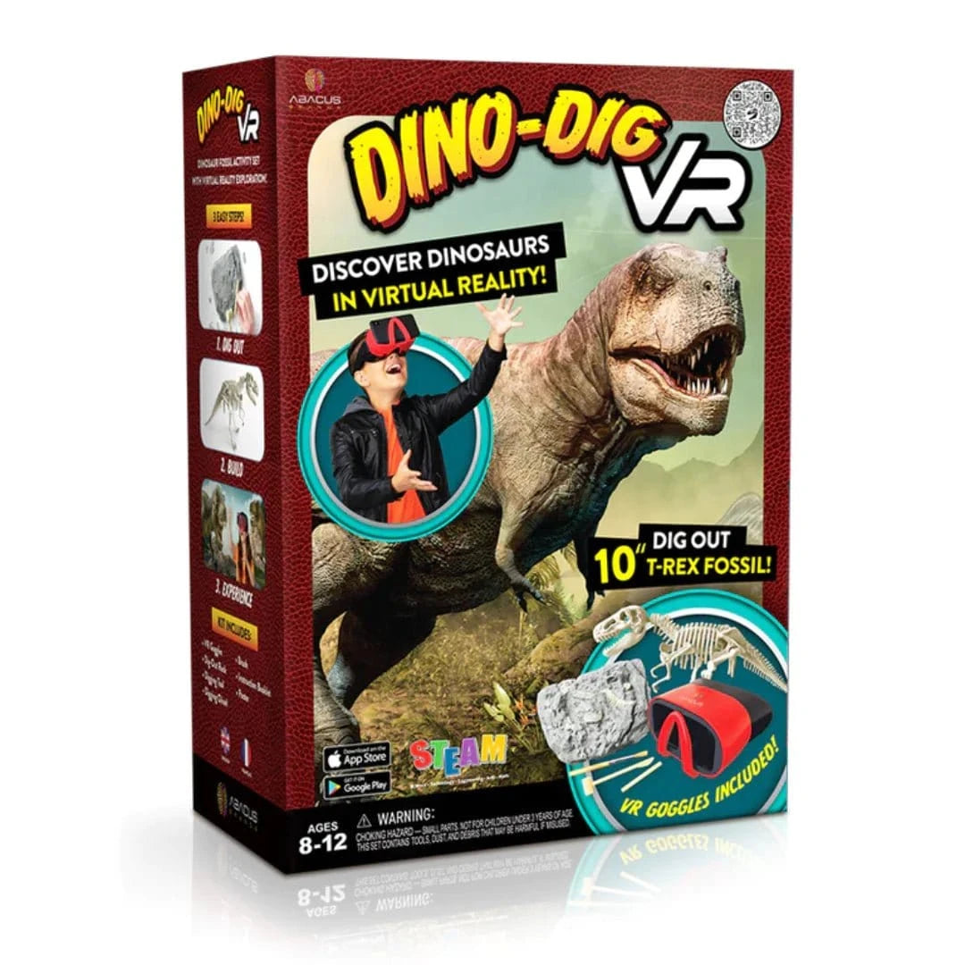 Virtual Reality World Dino Dig 2.0 - Hobbytech Toys