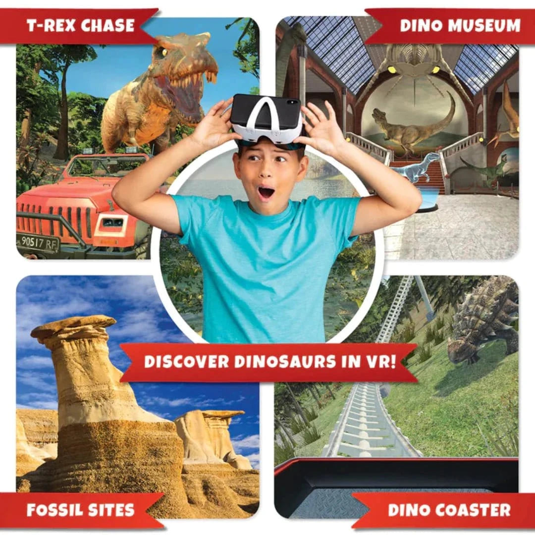 Virtual Reality World Dino Dig 2.0 - Hobbytech Toys