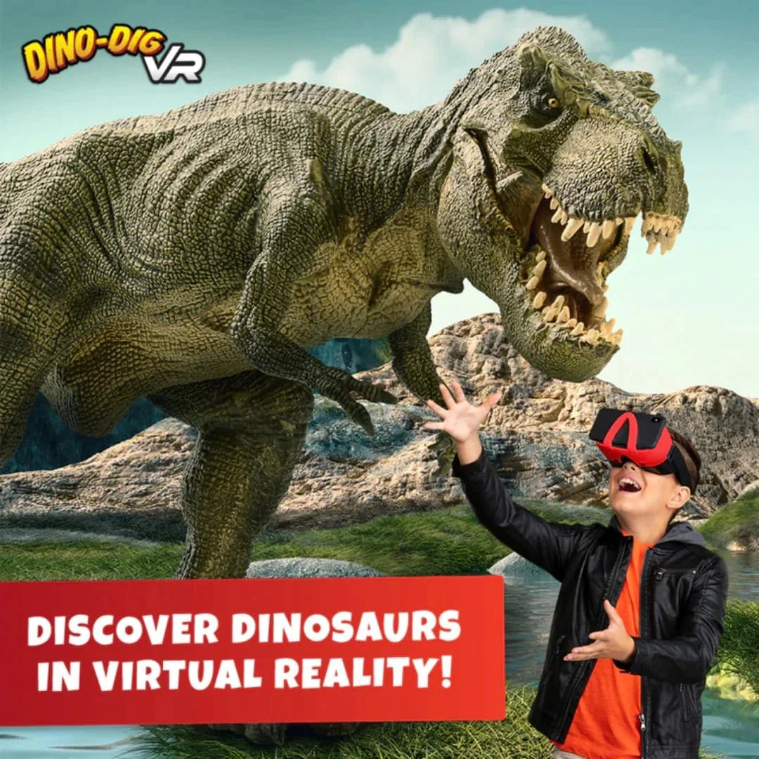 Virtual Reality World Dino Dig 2.0 - Hobbytech Toys