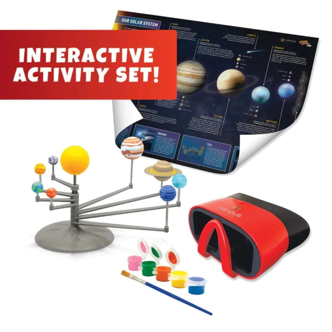 Virtual Reality World Solar System 2.0 - Hobbytech Toys