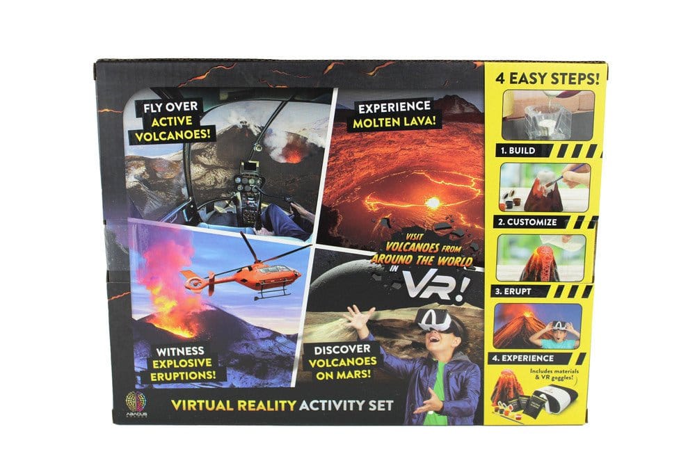 Virtual Reality World Volcano 2.0 - Hobbytech Toys